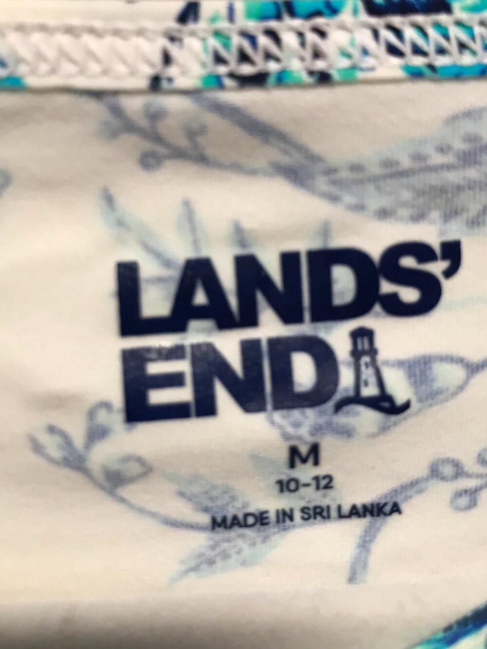 Land's End Rashguard - Size Medium - Picture 2 of 5